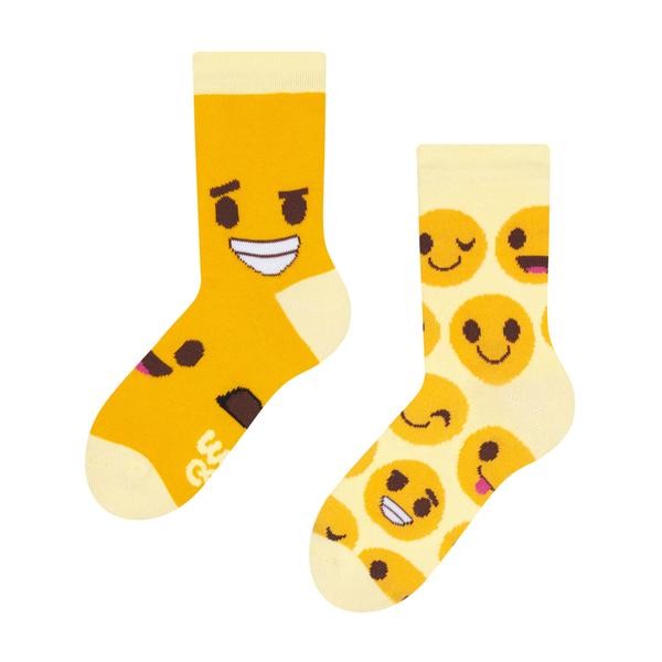Detské veselé ponožky Dedoles smajlíky 27-30
