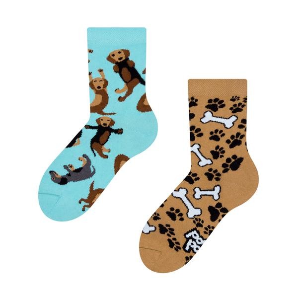 Detské veselé ponožky Dedoles jazvečík 23-26