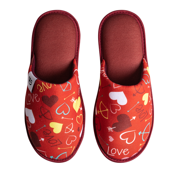 Veselé papuče Dedoles srdcia 40-41