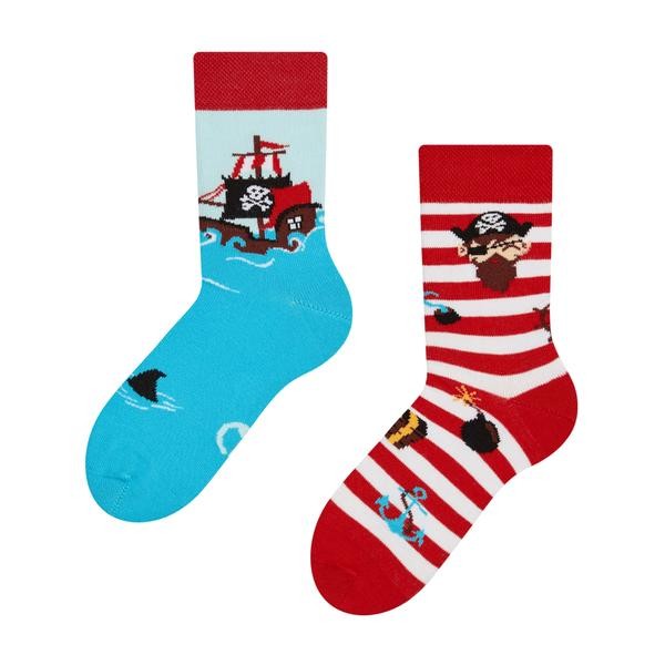 Detské veselé ponožky Dedoles pirát 23-26