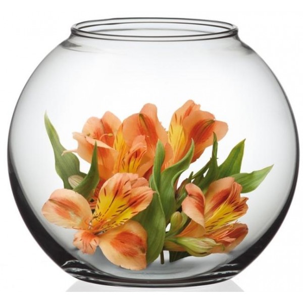 Váza guľatá Simax, priemer 21,5 cm