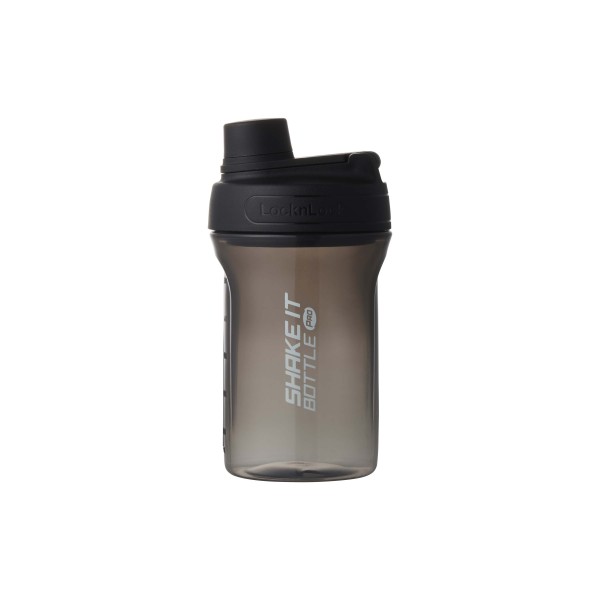 Fľaša na pitie shaker LOCK SHAKE IT 650ml čierna