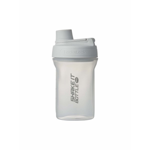 Fľaša na pitie shaker LOCK SHAKE IT 650ml biela