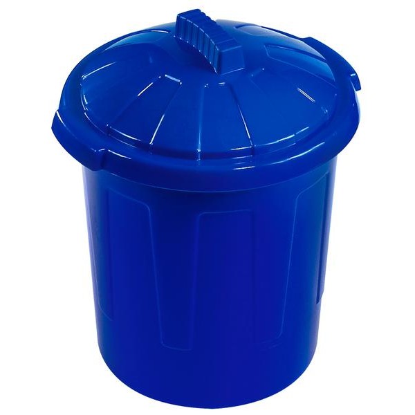 Plastový odpadkový kôš HEIDRUN 8l MIX farieb
