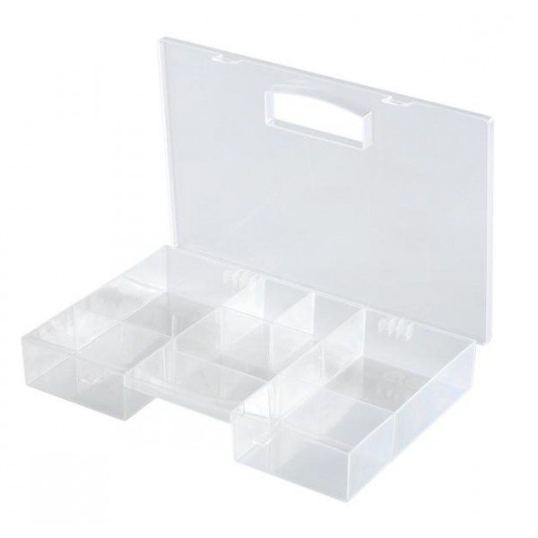 Plastový kufrík organizer HEIDRUN 28x19,5x4cm