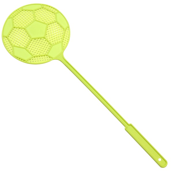Plácačka na muchy 45cm futbal MIX farieb