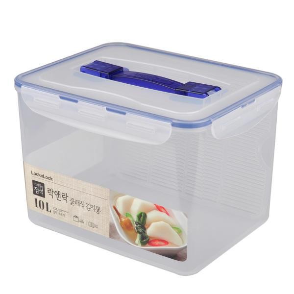 Dóza na potraviny s uchom LOCK 10l