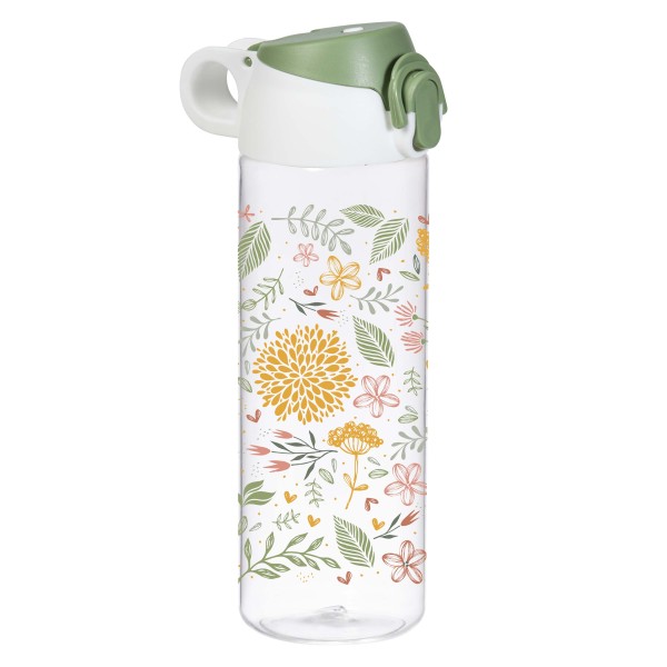 Fľaša na pitie s náustkom TORO 750ml botanica