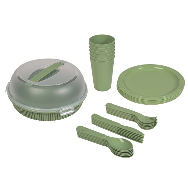 SADA PIKNIKOVÉHO NÁČINIA 32KS PLAST