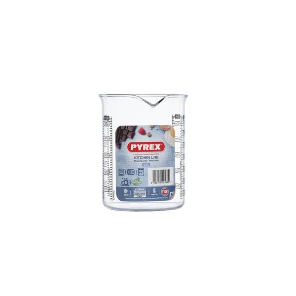 ODMERKA PYREX 0,5L, 10X12CM, SKLO