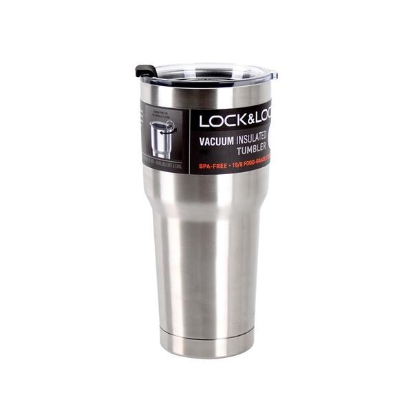 Nerezový termohrnček Lock Swing 700 ml strieborný