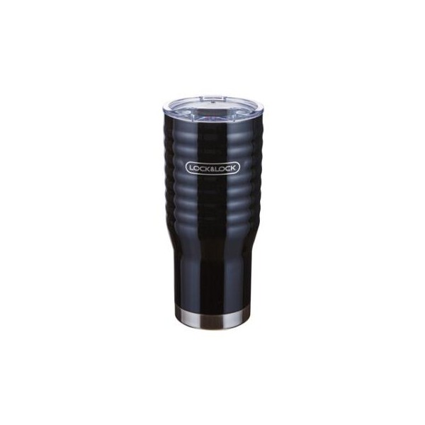 Nerezová termoska Lock Wave 500 ml čierna