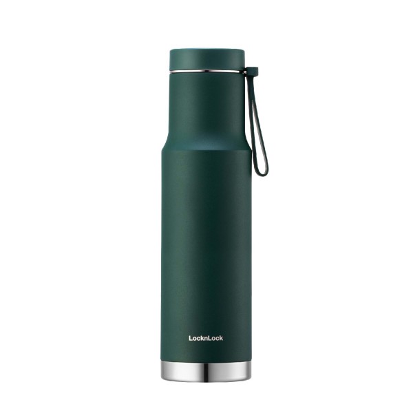 Nerezová termoska LOCK Metro 620ml zelená
