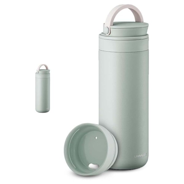 Nerezová termoska s uchom LOCK Metro 475ml mint
