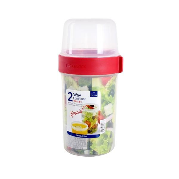Dóza na potraviny LOCK 2v1, 1070ml