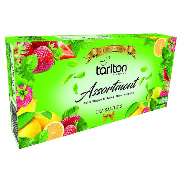 Čaj Zelený Tarlton 5 Flavour 100 x 2 g