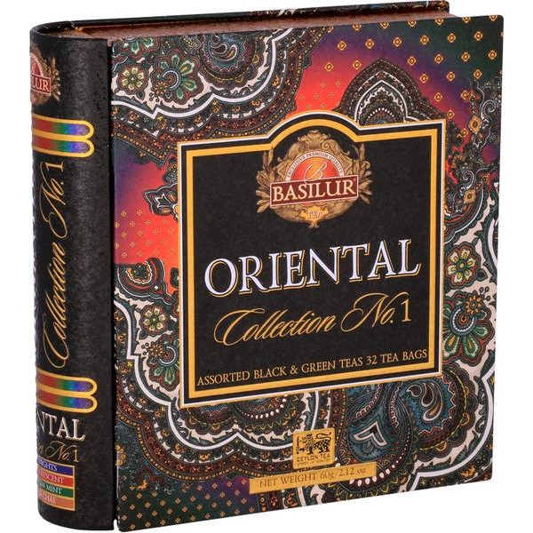 BASILUR- BOOK ASSORTED ORIENT PLECH 32 GASTRO SÁČK