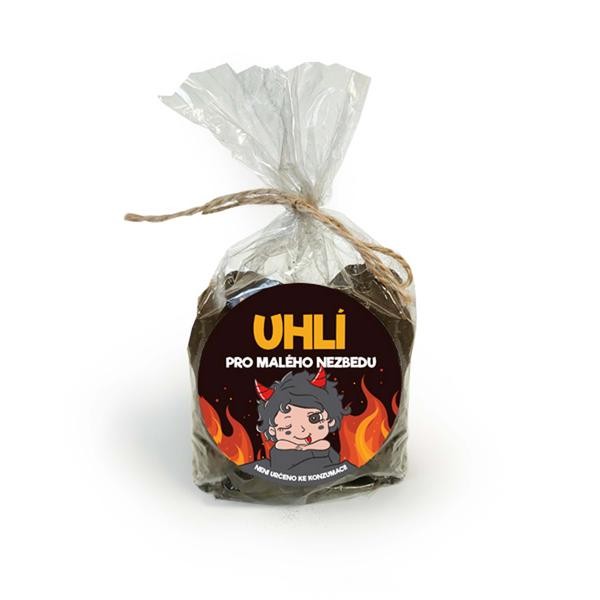 DREVENÉ UHLIE PRE SANTA CLAUSA PRE DETI 250 G