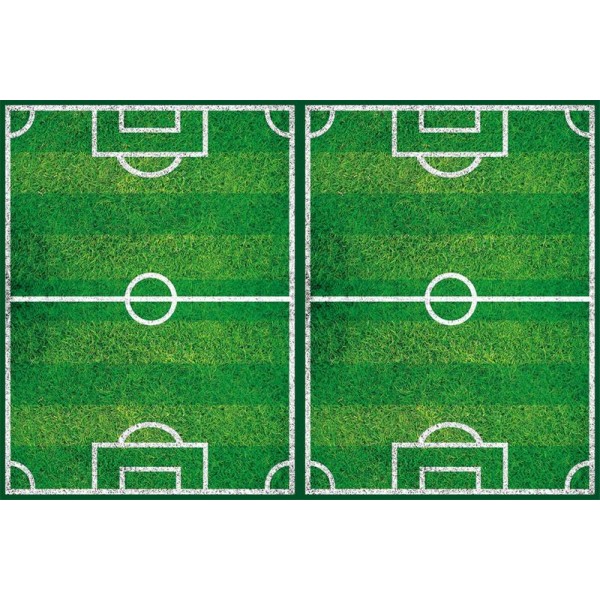 Detský plastový obrus 120x180cm futbal