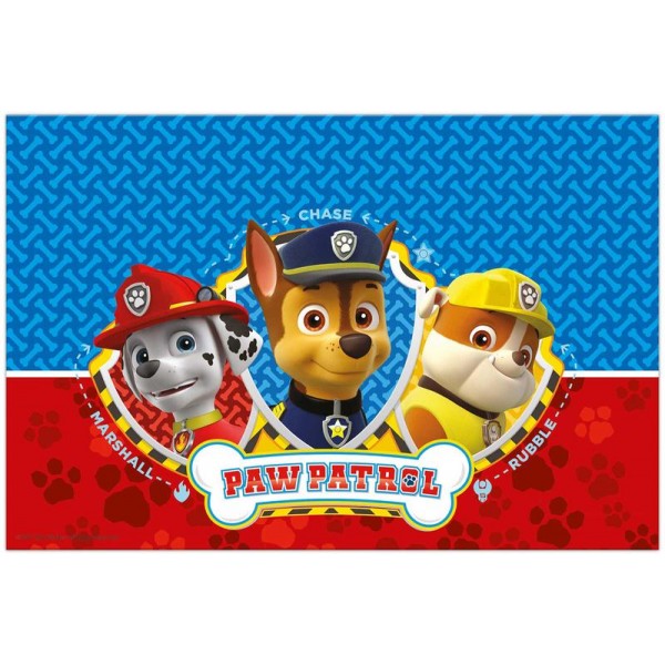 Detský plastový obrus 120x180cm Paw Patrol