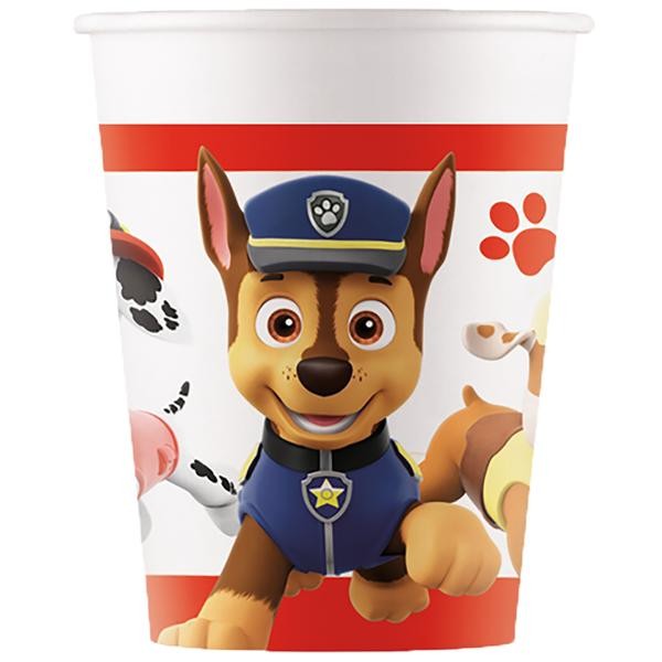 Papierový téglik 200ml Paw Patrol 8ks