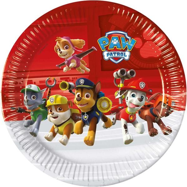 Papierový tanier 20cm Paw Patrol 6ks