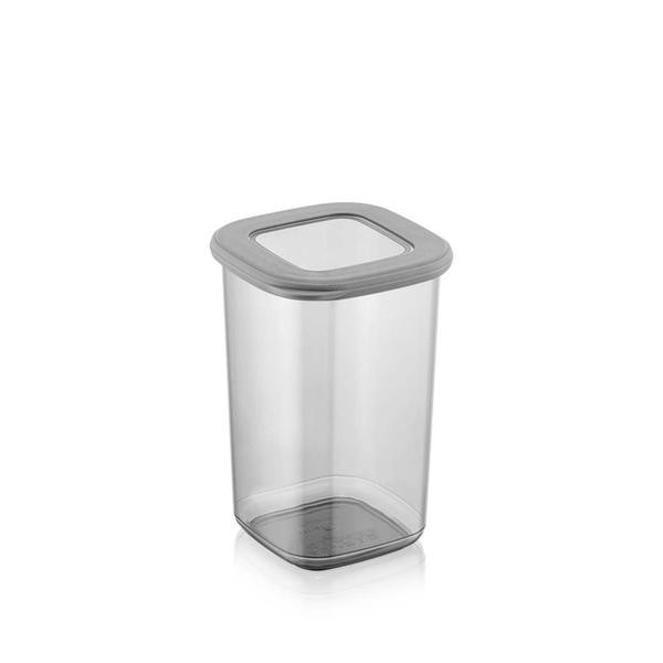 NÁDOBA NA POTRAVINY S VEKOM 1200 ML, PLASTOVÁ