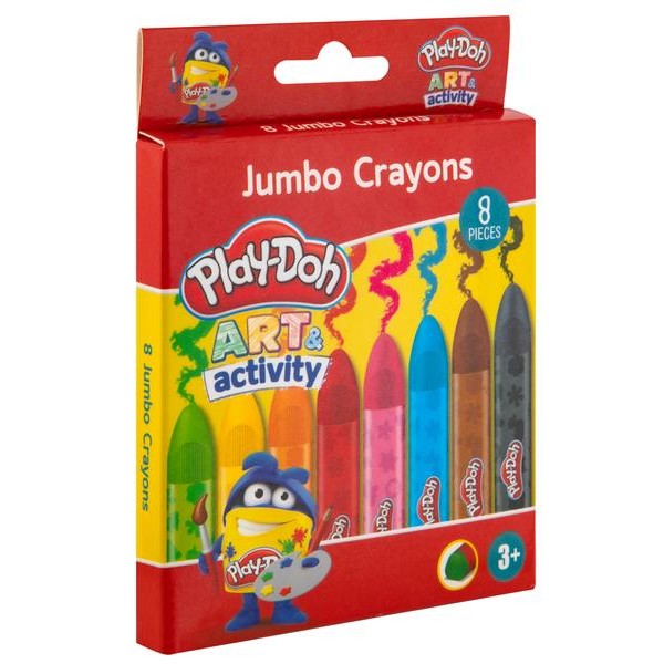 Jumbo pastelky PLAY-DOH 8ks