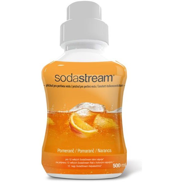 Sodastream sirup orange 500 ml