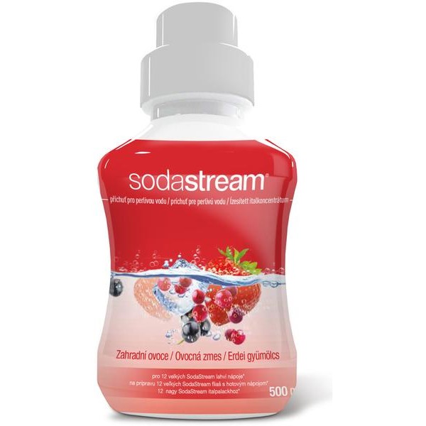 SODASTREAM sirup záhradné ovocie 500 ml