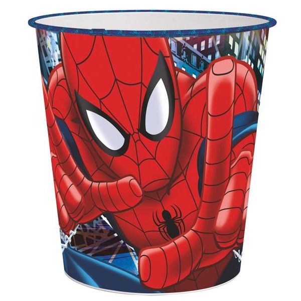 Detský plastový odpadkový kôš 5l Spiderman