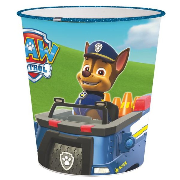 Detský plastový odpadkový kôš 5l Paw Patrol