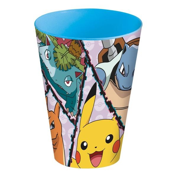 Plastový téglik POKÉMON 430ml