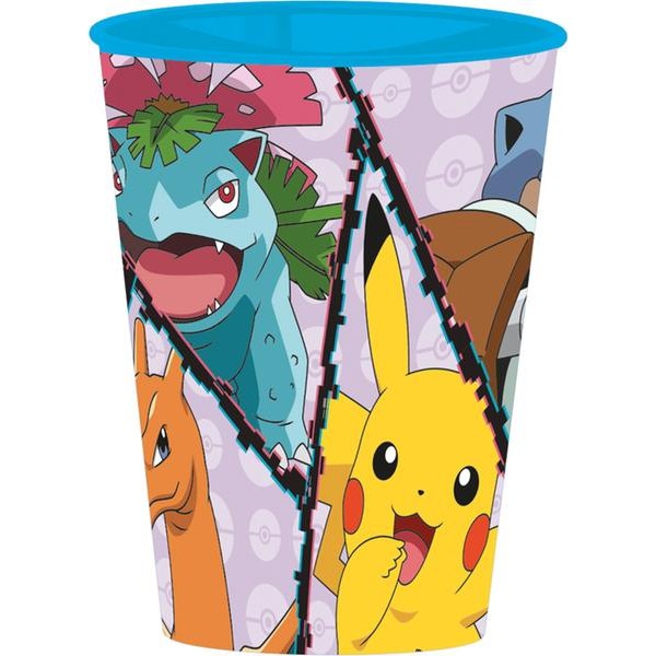 Plastový téglik POKÉMON 260ml