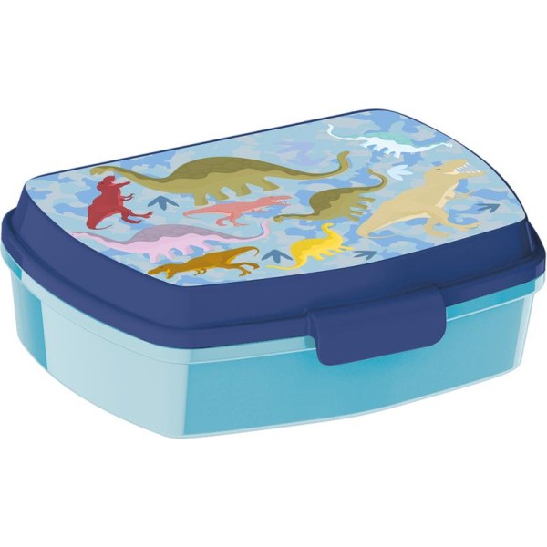 SVAČINOVÝ BOX DINO 17,5X14,5X6,5 CM, PLAST