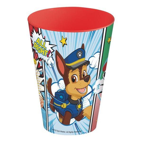 Plastový téglik Paw patrol 430ml