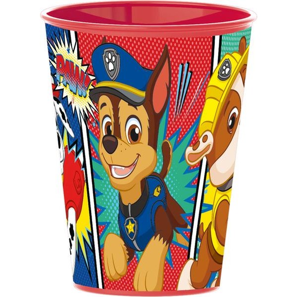 Plastový téglik Paw patrol 260ml