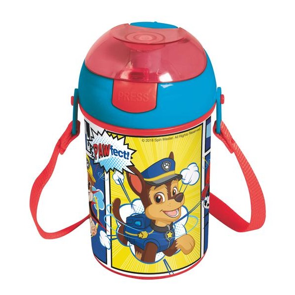 Fľaša na pitie Paw Patrol 450ml
