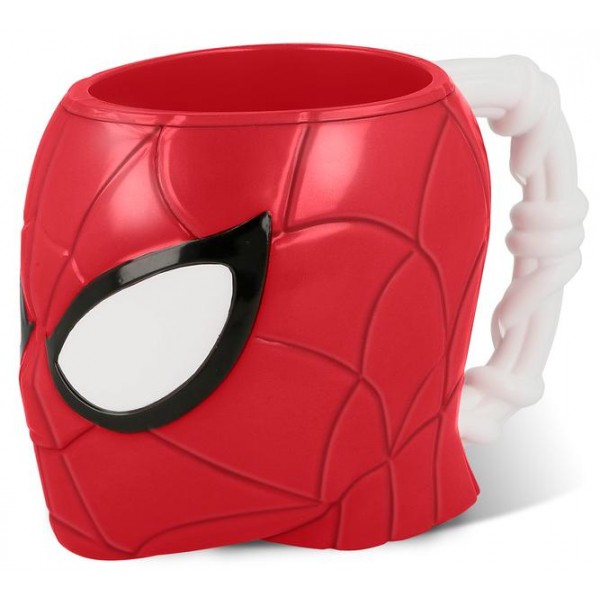 Plastový hrnček 3D Spiderman 290ml