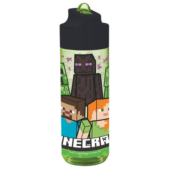 Fľaša na pitie ECOZEN Minecraft 540ml