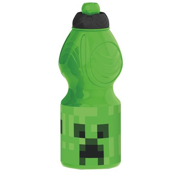 Plastová fľaša MINECRAFT 400ml