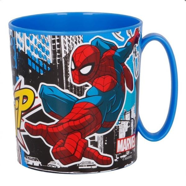 Plastový hrnček Spiderman 350ml