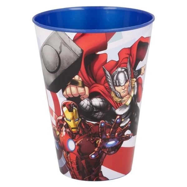 Plastový téglik Avengers 430ml