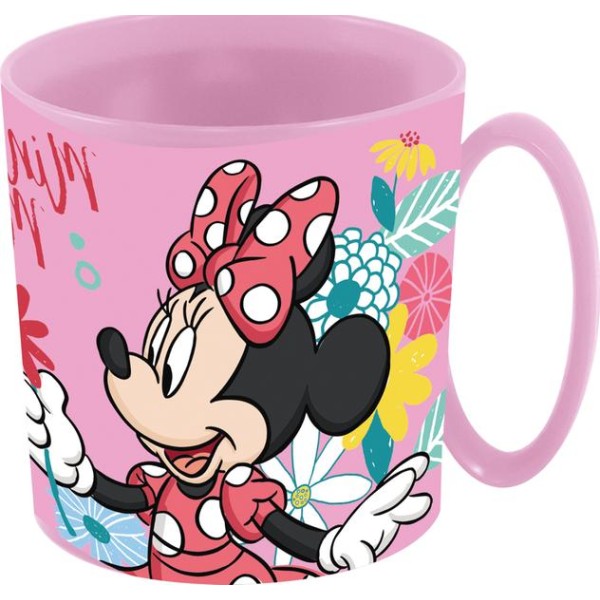 Plastový hrnček MINNIE 390ml