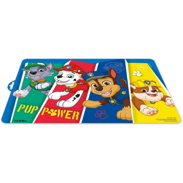 Plastové prestieranie Paw Patrol 43x28cm modré