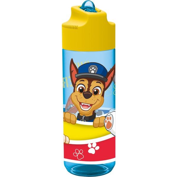 Plastová fľaša ECOZEN PAW PATROL 540ml modrá