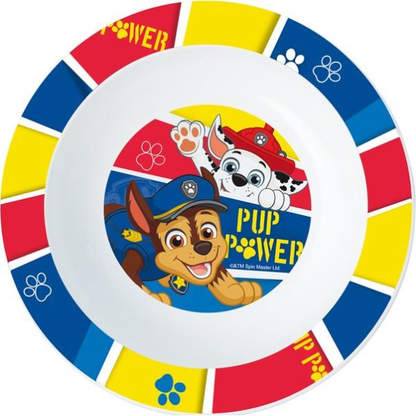 Plastová miska Paw Patrol 16cm modrá