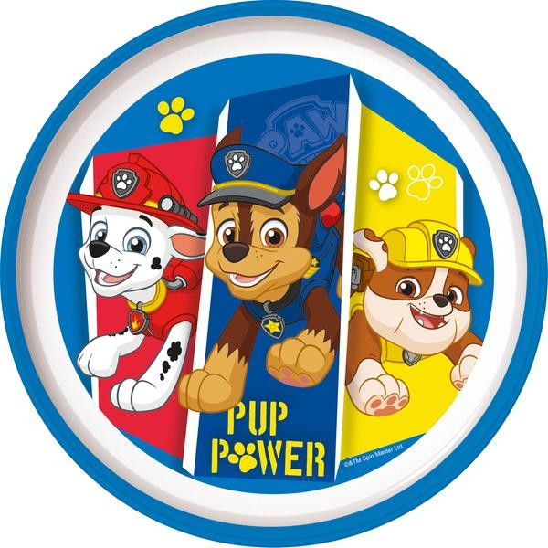 Plastový tanier Paw Patrol 300ml protišmykový