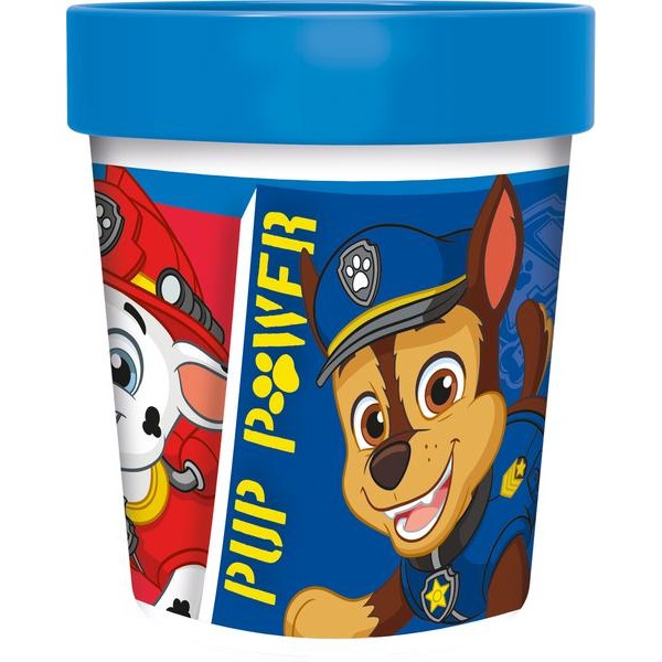 Plastový téglik Paw Patrol 260ml protišmykový