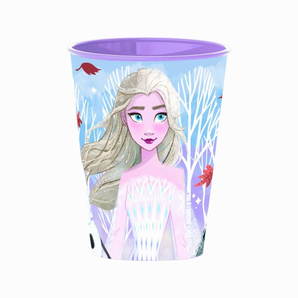 PLASTOVÝ POHÁR ĽADOVÉ KRÁĽOVSTVO 260 ML